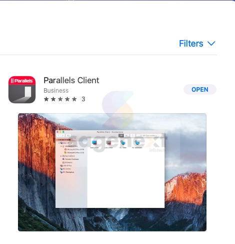 Use Open Button