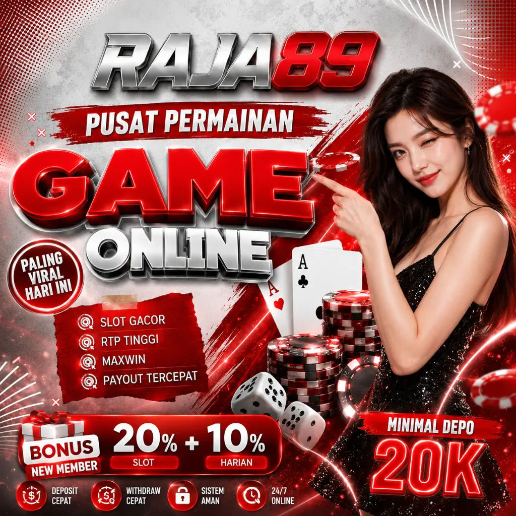 RAJA89: Pusat Permainan Game Spektakuler Paling Viral Hari Ini
