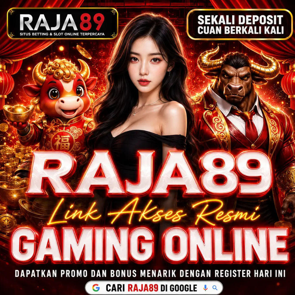 RAJA89: Link Akses Resmi Agen Gaming Online Berkualitas
