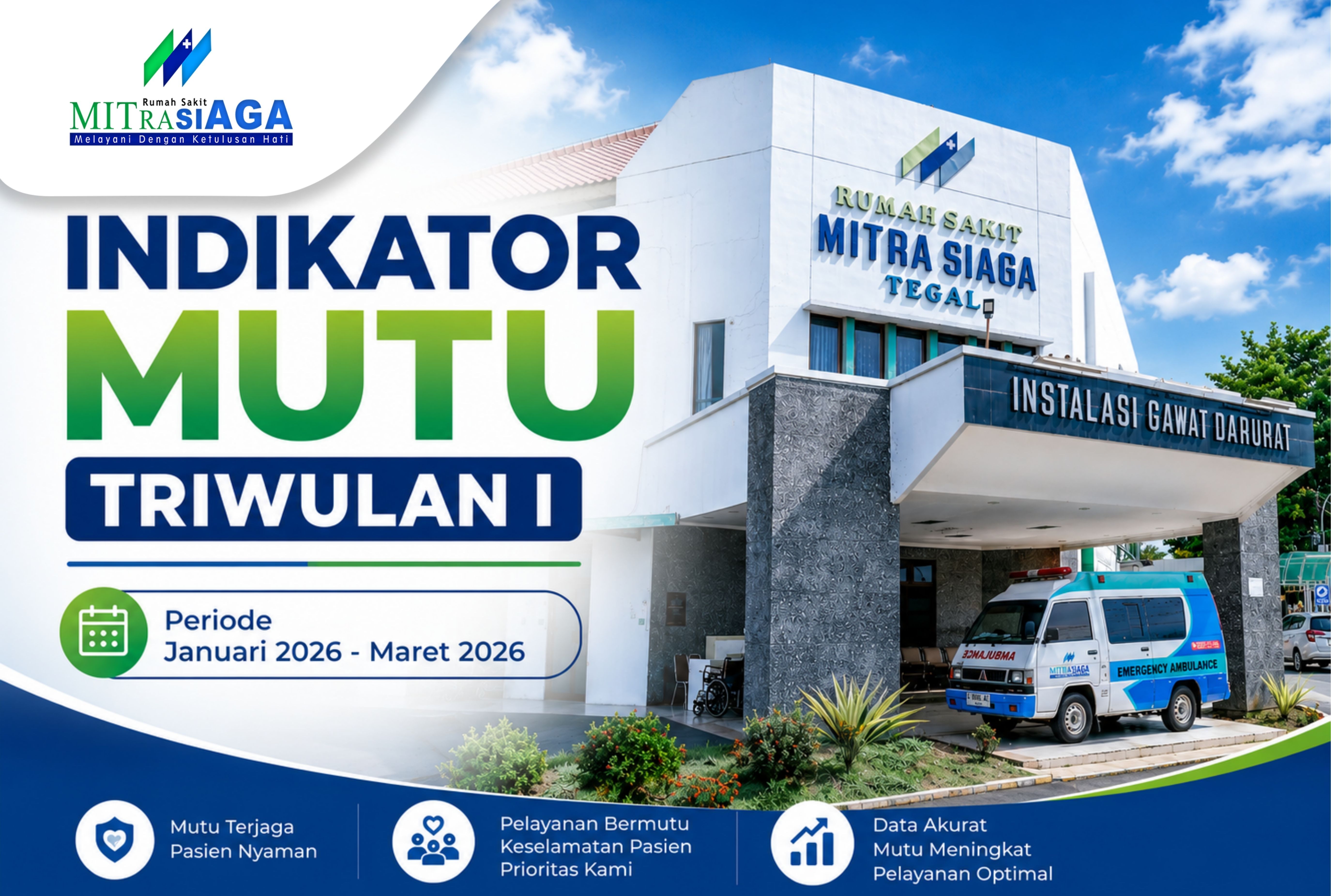 Indikator Mutu Triwulan I (Periode Januari 2026 - Maret 2026)