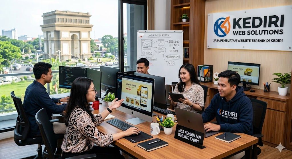 Jasa Pembuatan Website di Kediri Profesional & Terpercaya - Kediri