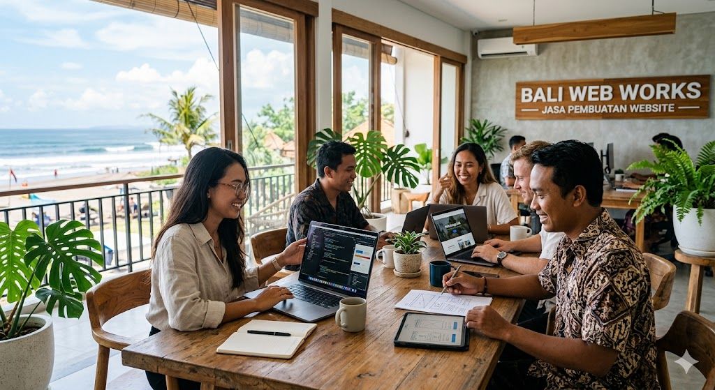 Jasa Pembuatan Website di Bali Profesional & SEO Friendly - BALI