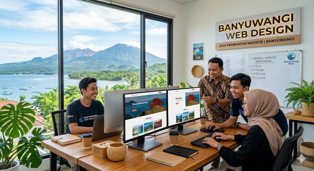 Jasa Pembuatan Website di Banyuwangi Profesional dan Terpercaya - Banyuwangi