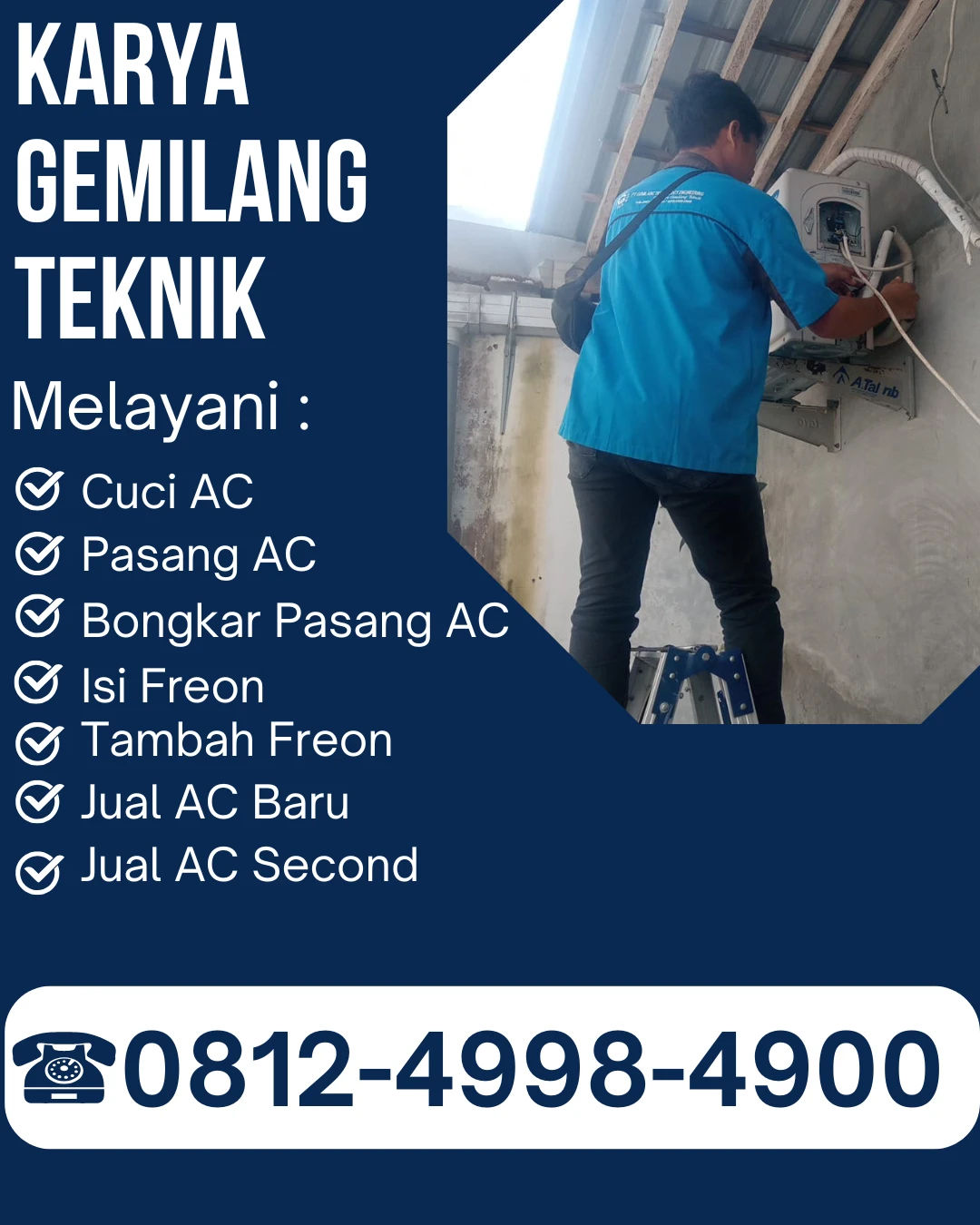 Service AC Jogja Terpercaya untuk Semua Merek AC