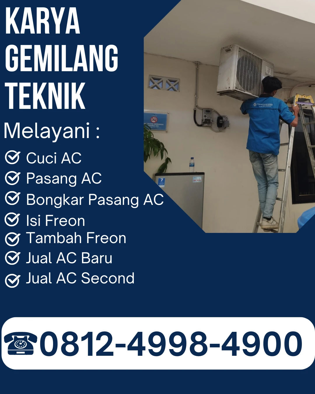 Service AC Jogja Profesional dengan Layanan Cepat