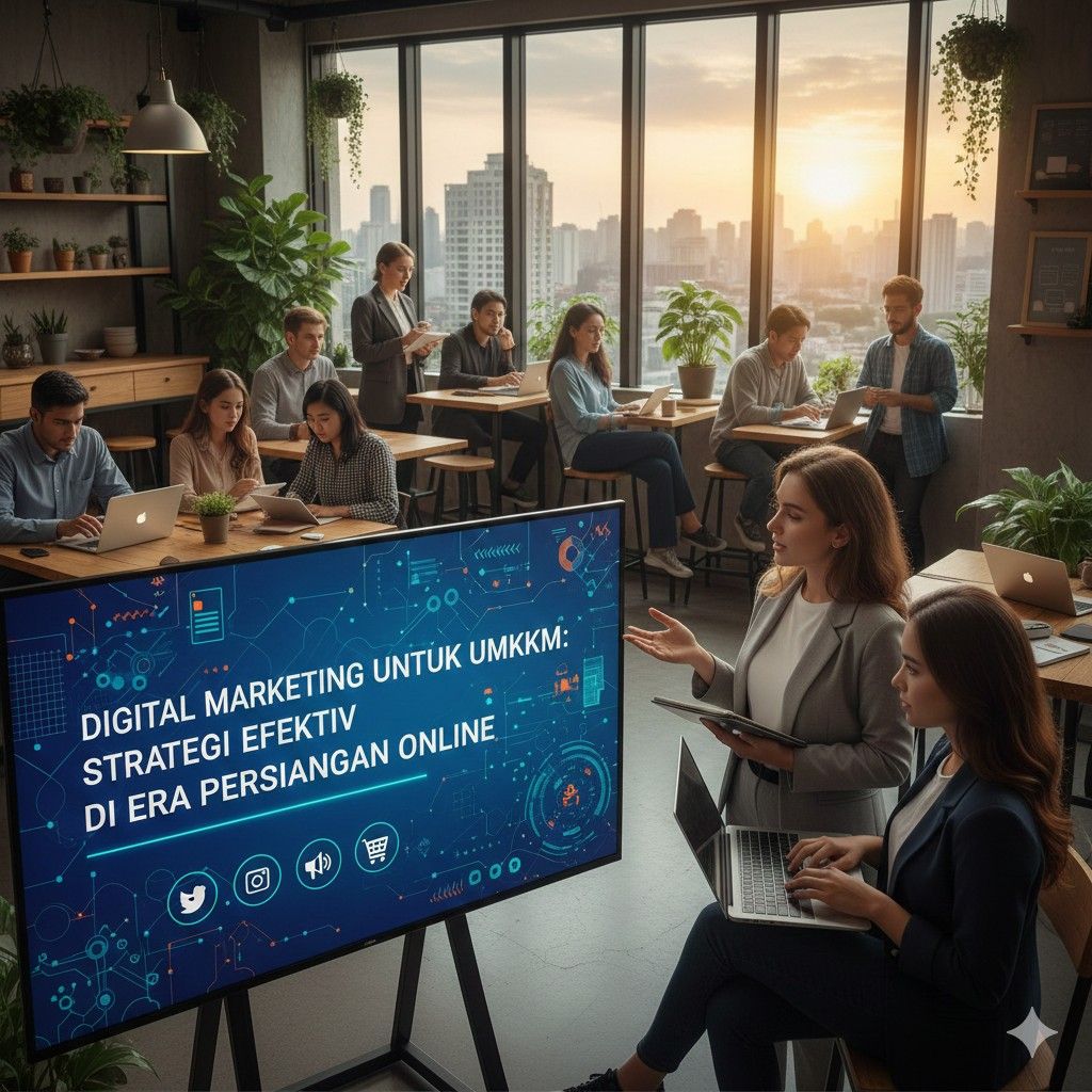 Digital Marketing untuk UMKM: Strategi Efektif di Era Persaingan Online