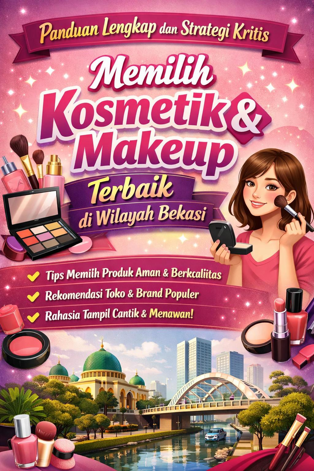 Panduan Lengkap dan Strategi Kritis Memilih Kosmetik & Makeup Terbaik di Wilayah Bekasi