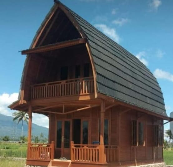 Jasa Pembuatan Rumah Kayu & Gazebo Ponorogo Profesional dan Berkualitas