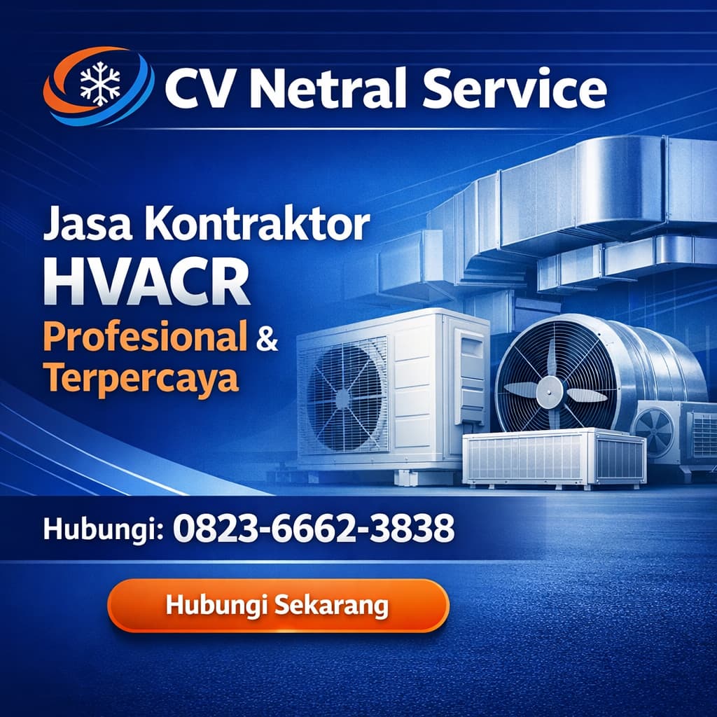 Service AC Medan Terpercaya – Cepat & Profesional 24 Jam