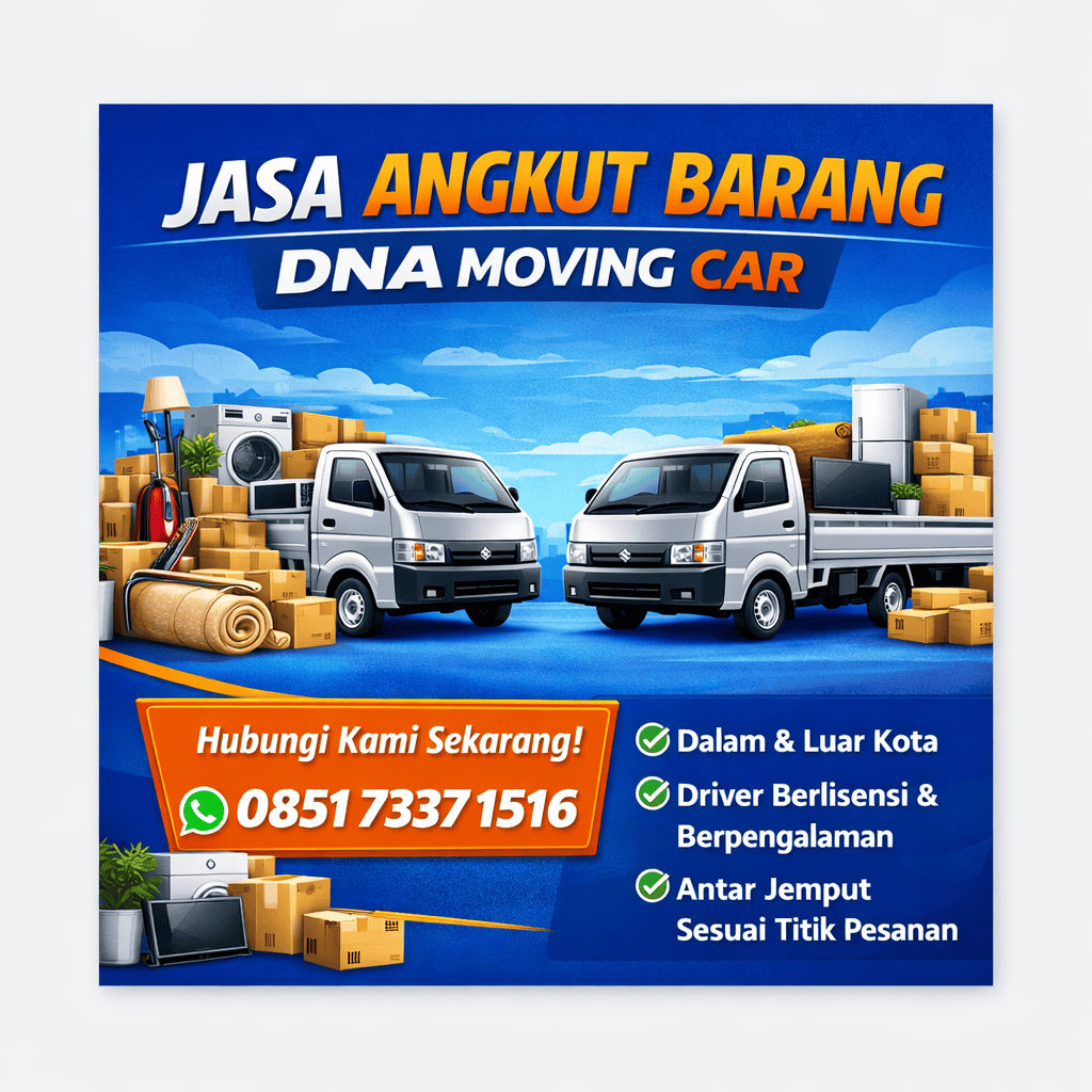 Jasa pindahan terpercaya Majenang -085173371516