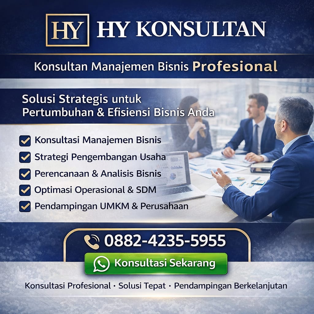 Konsultan Bisnis Restoran Medan Perjuangan | 0882-4235-5955