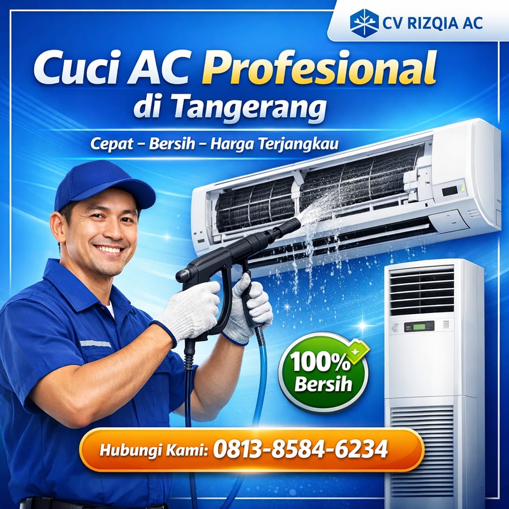 Jasa Servis AC Cikupa – Rumah & Kantor