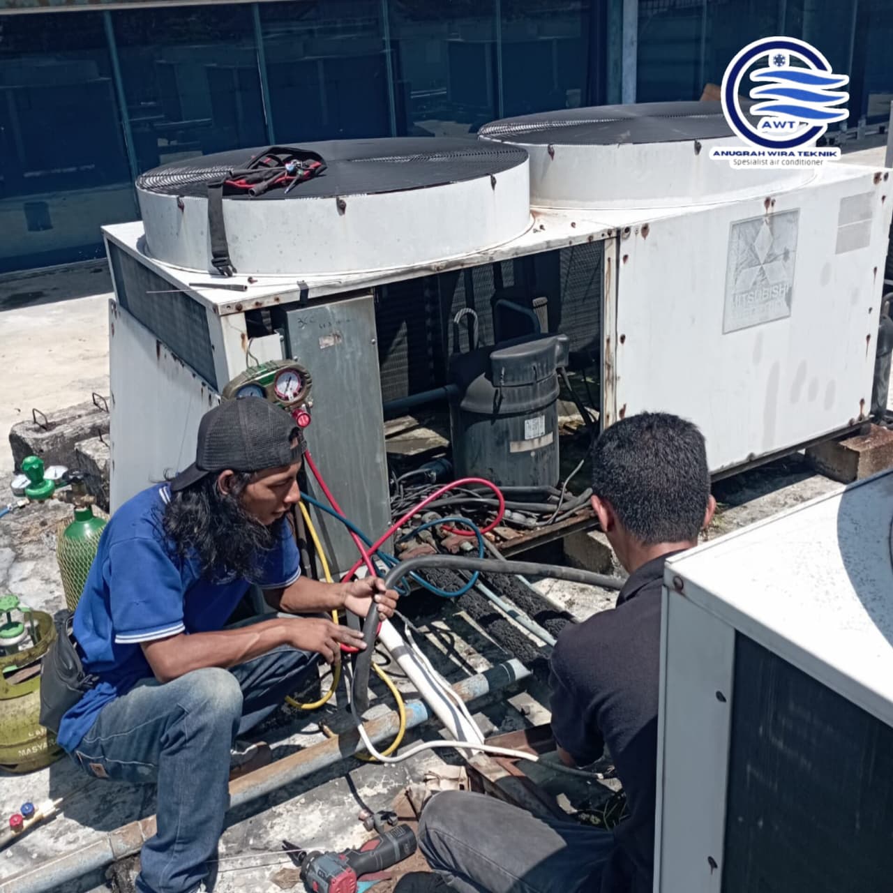 Jasa AC Central & Floor Standing Citeureup | 0857-1492-0982