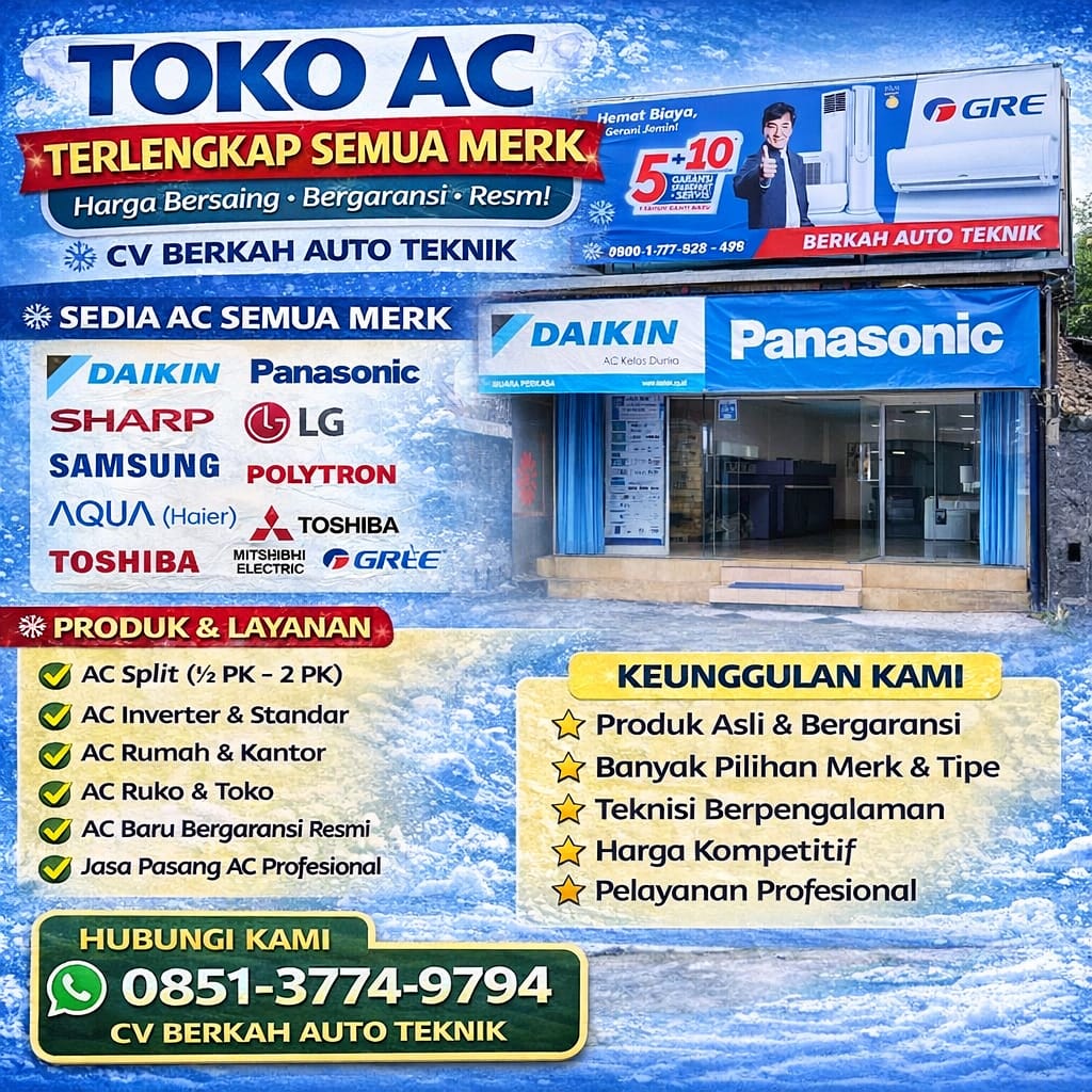 Jasa Service & Perbaikan AC Denpasar Bergaransi – CV Berkah Auto Teknik