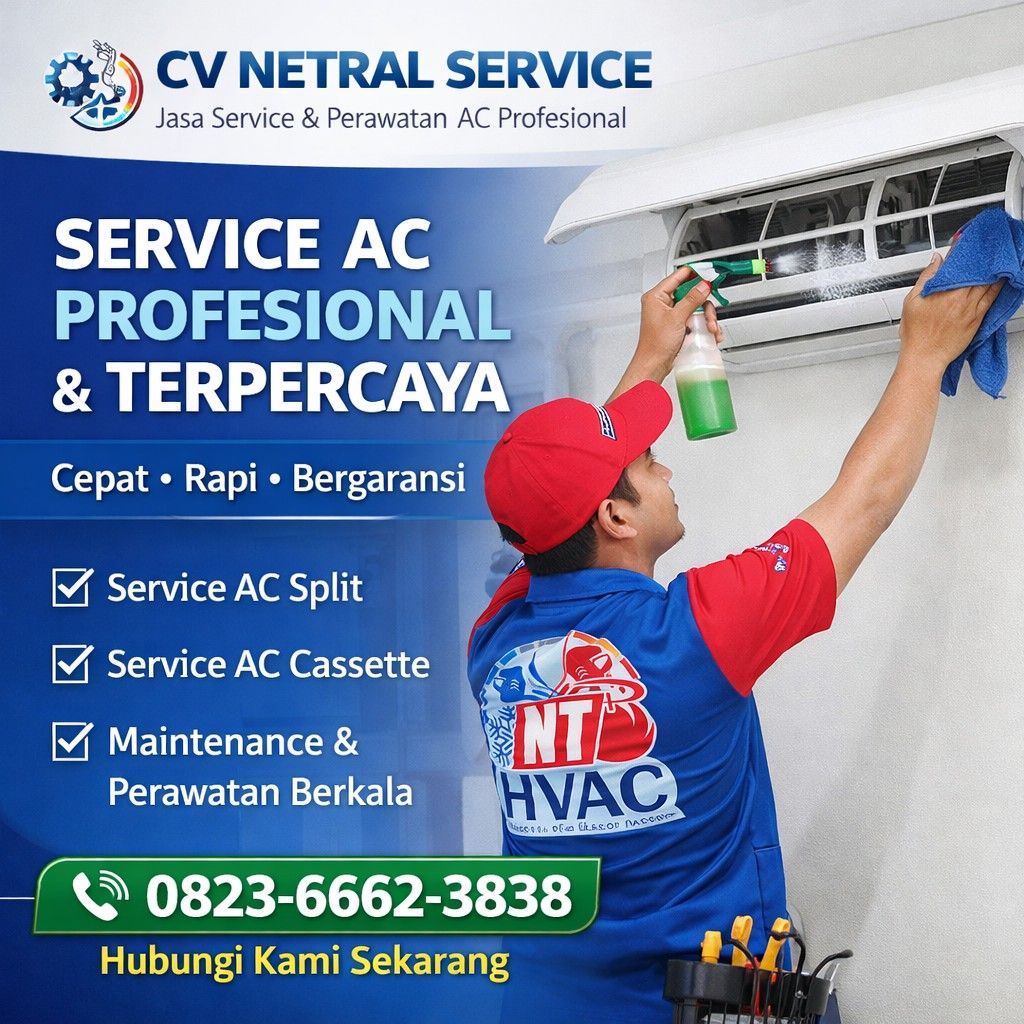 Service AC Sekip Medan