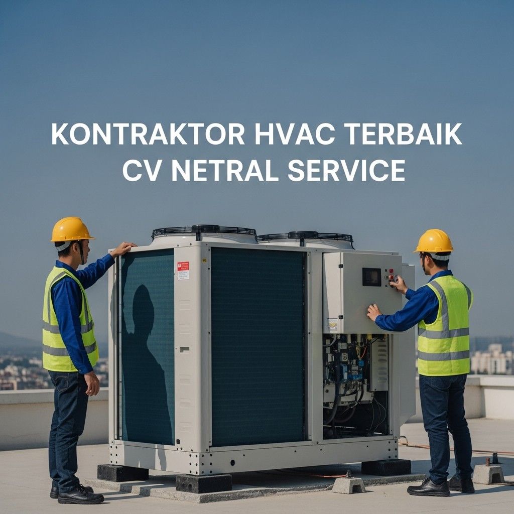 Kontraktor HVAC Terbaik – Jasa Instalasi & Perawatan AC Gedung