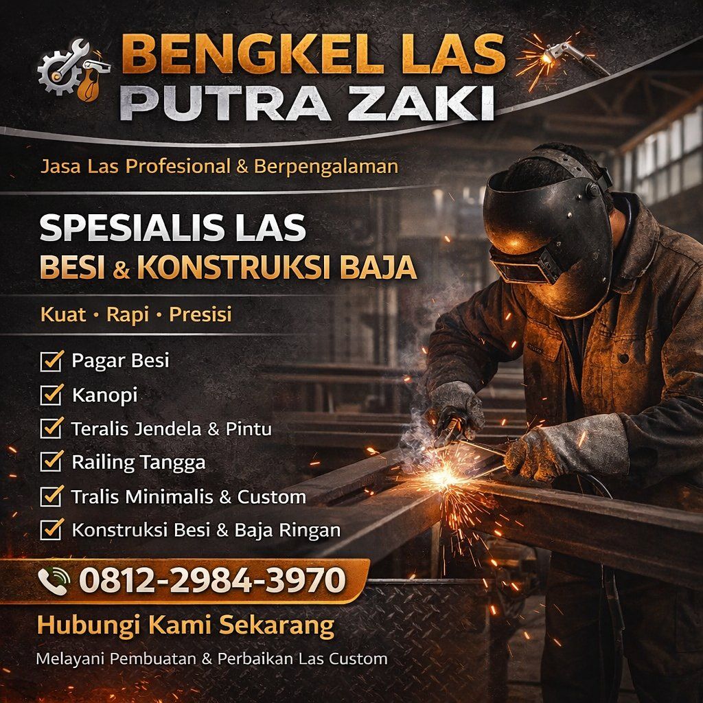 Jasa Las Pagar Denpasar – Custom Model, Kuat, Rapi & Tahan Lama