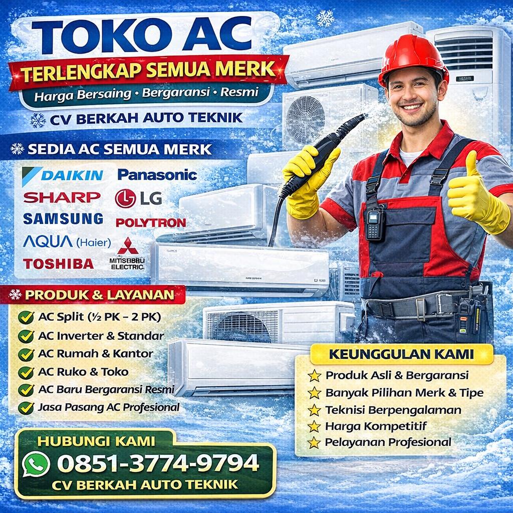 Toko AC Gree Denpasar – AC Powerful Cooling, Cocok Rumah & Kantor