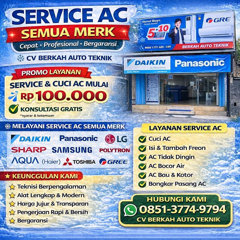 Jual AC Gree Denpasar – AC Powerful Cooling, Cocok Rumah & Kantor