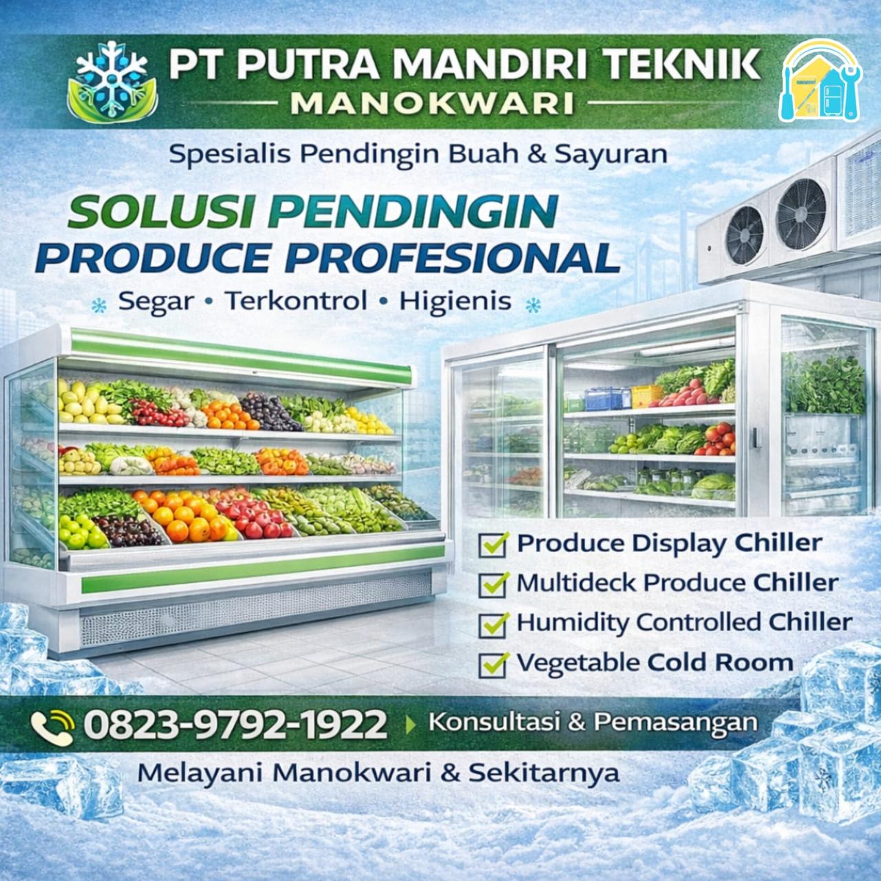 Service Vegetable Cold Room Tanah Rubuh 0823-9792-1922