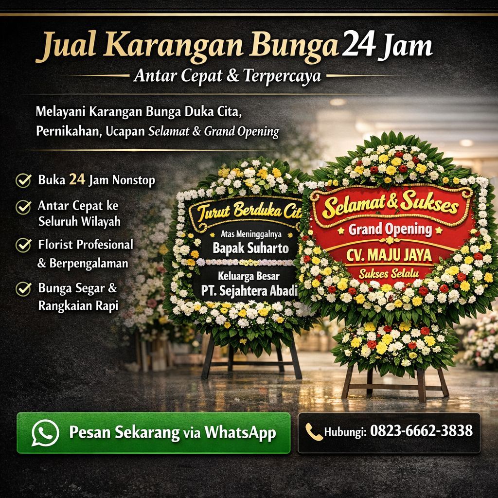 Karangan Bunga Medan Tuntungan – Florist Terdekat