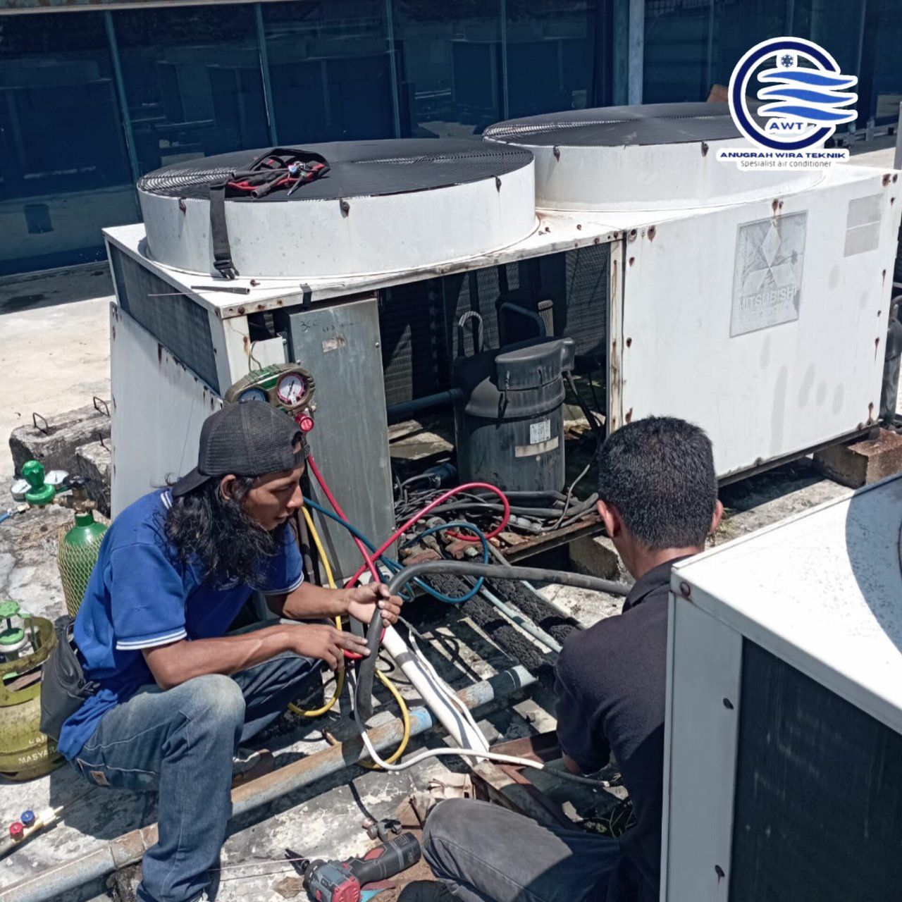 Service AC VRF & AC Cassette Sukatani | 0857-1492-0982