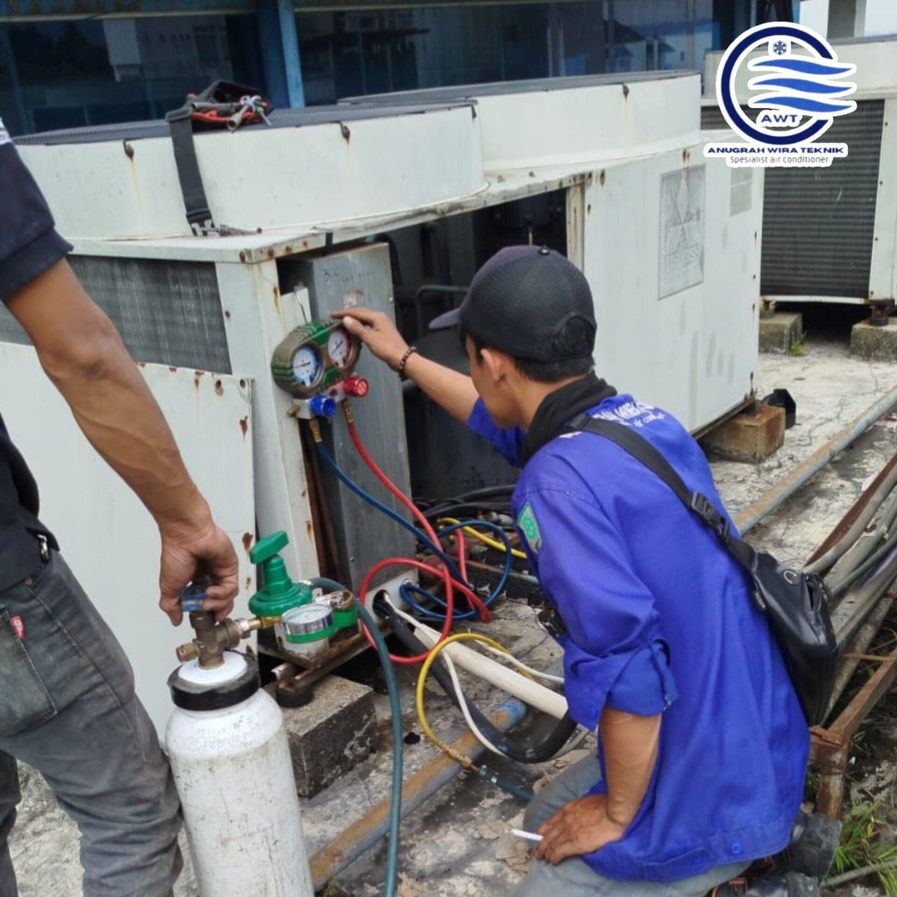 Service AC VRV & Floor Standing Cimandala | 0857-1492-0982