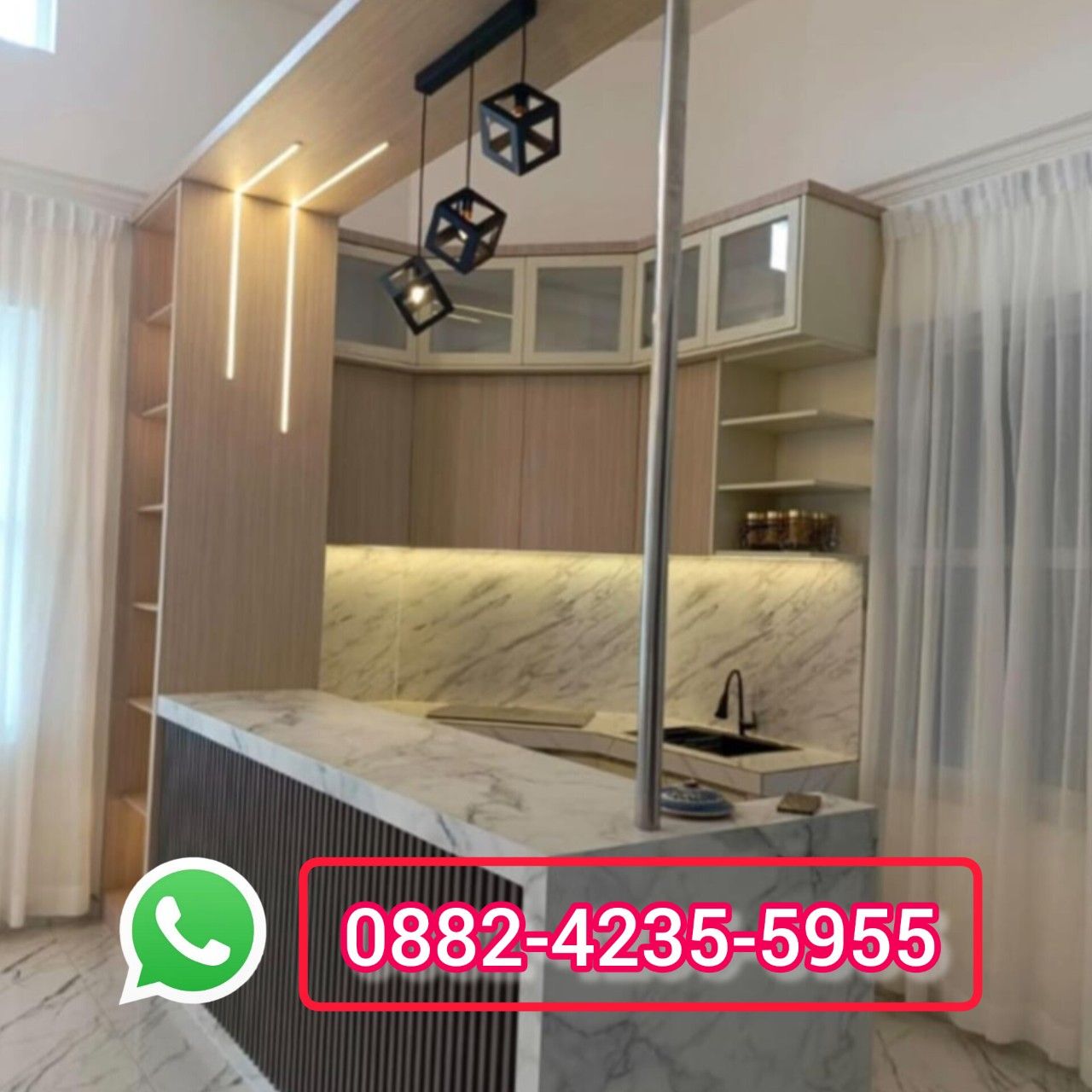 Jasa Interior Custom Medan Sesuai Kebutuhan & Budget | 0882-4235-5955