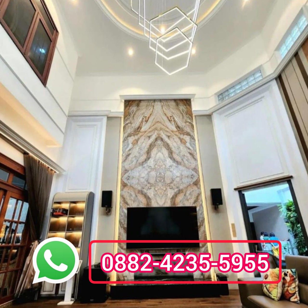 Jasa Desain Interior Medan Amplas Modern & Elegan | 0882-4235-5955