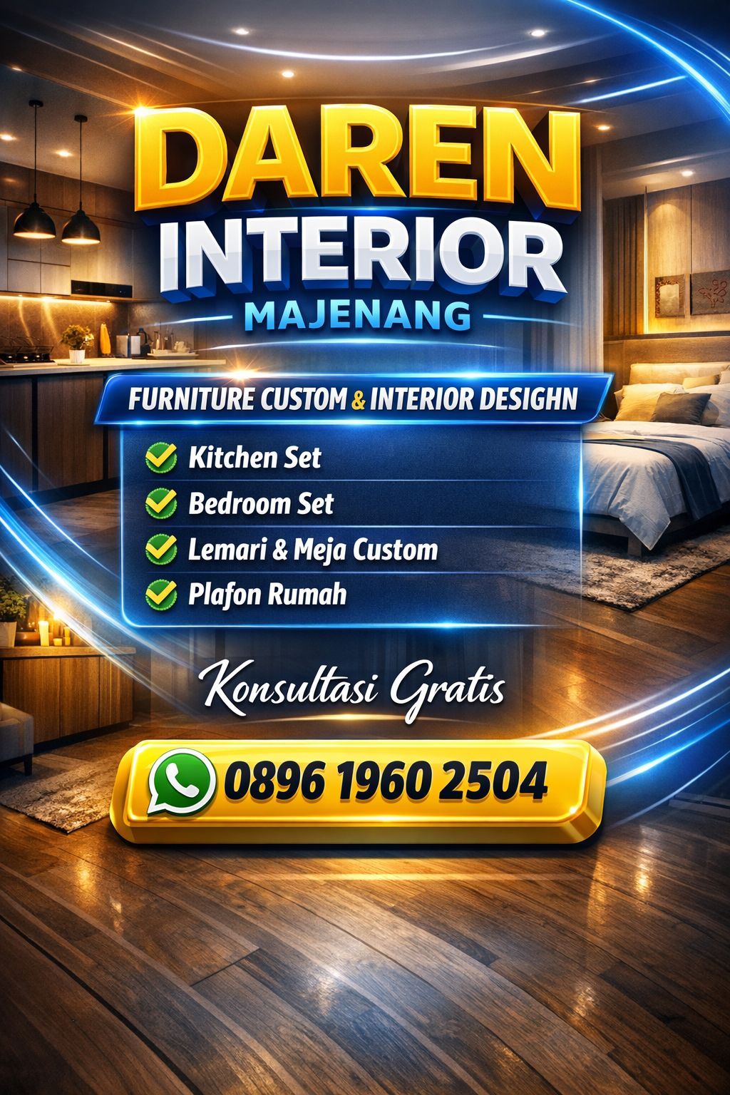 Interior Design Majenang Profesional