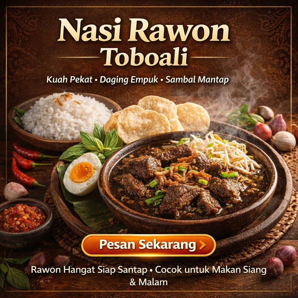 Warung Nasi Rawon Di Toboali Bangka Selatan