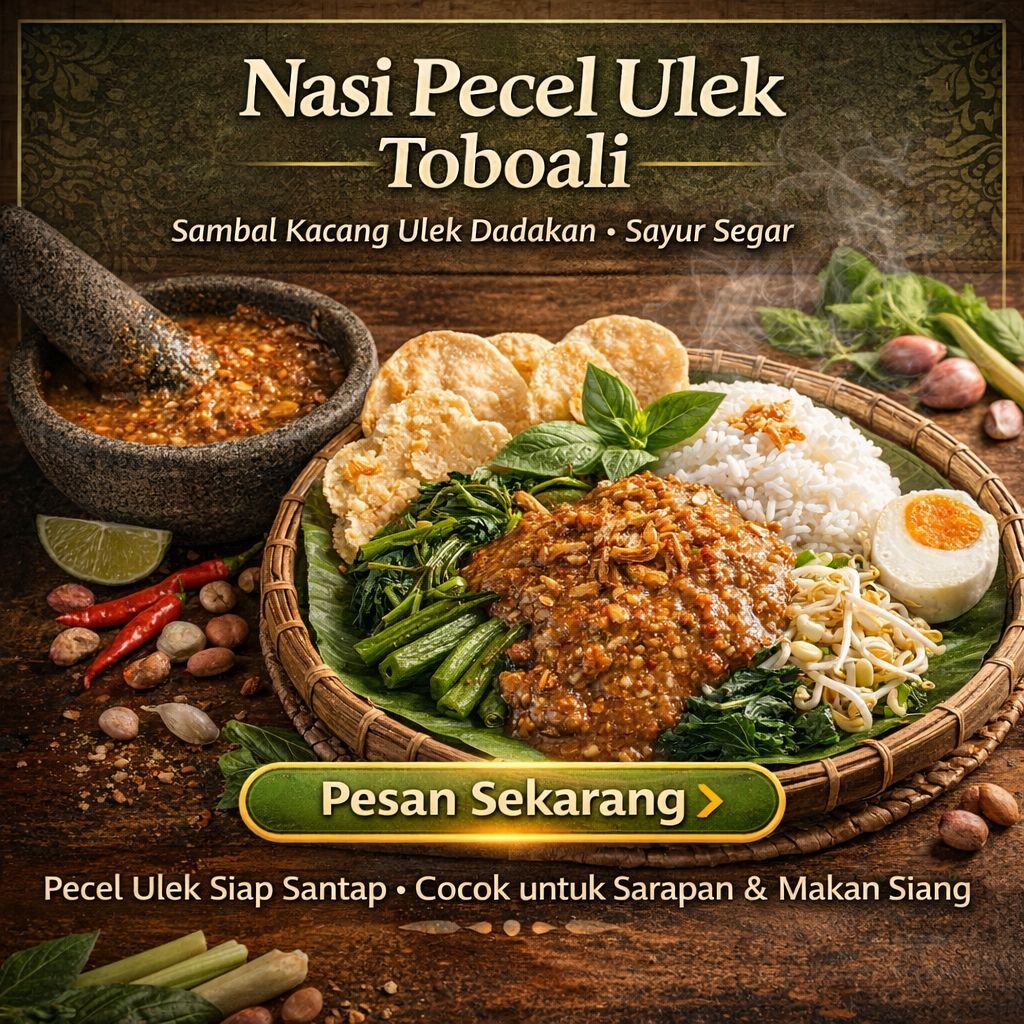 Warung Nasi Pecel Ulek Di Toboali