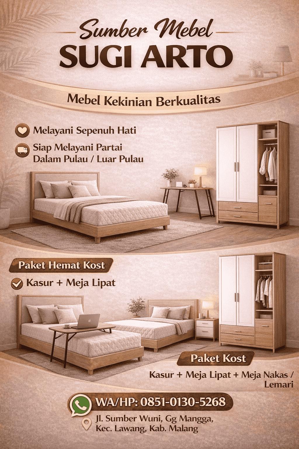 Toko Meubel Lawang Malang Terpercaya – 0851-0130-5268