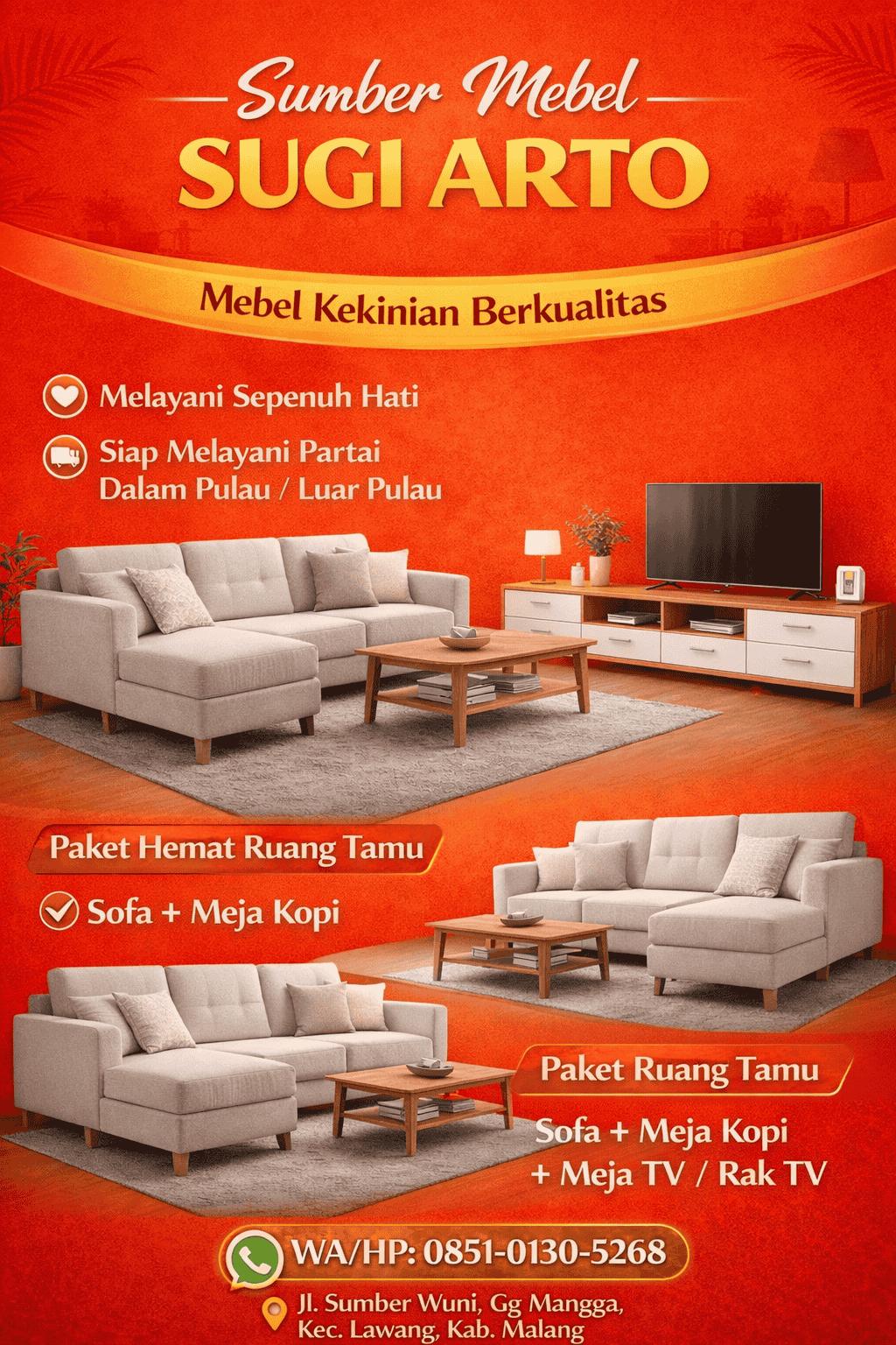Solusi Furniture Custom di Lawang – 0851-0130-5268