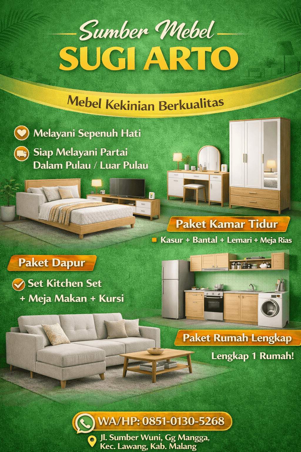 Meubel Lawang Murah tapi Berkualitas – 0851-0130-5268