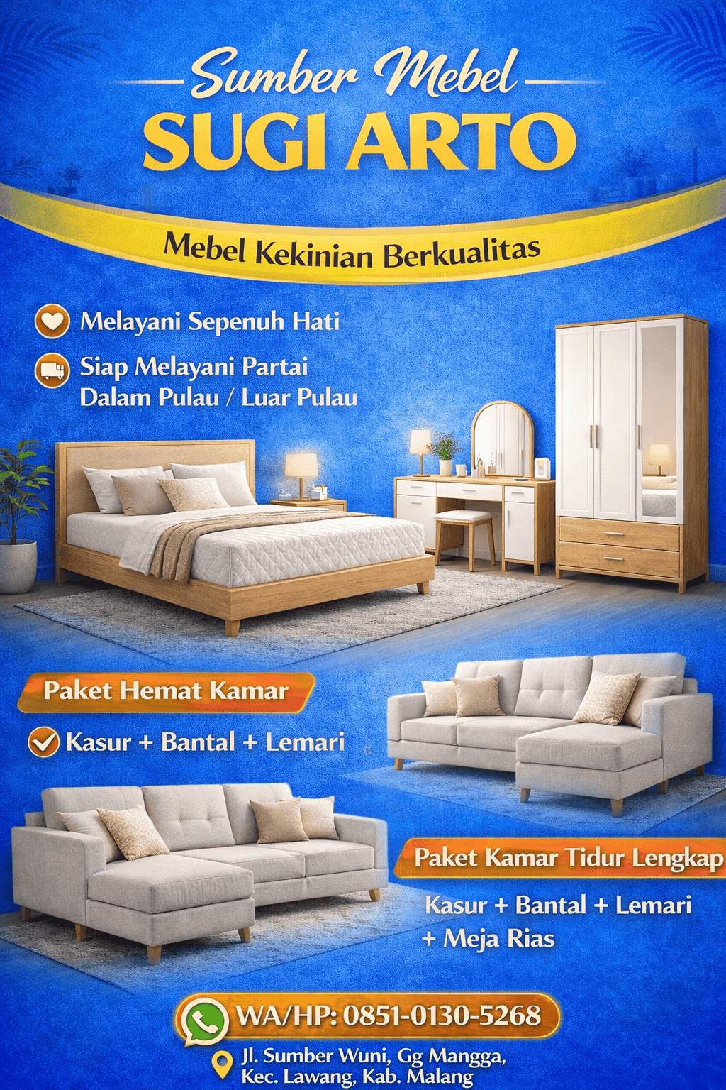 Mebel Lawang Pelayanan Jujur & Ramah – 0851-0130-5268
