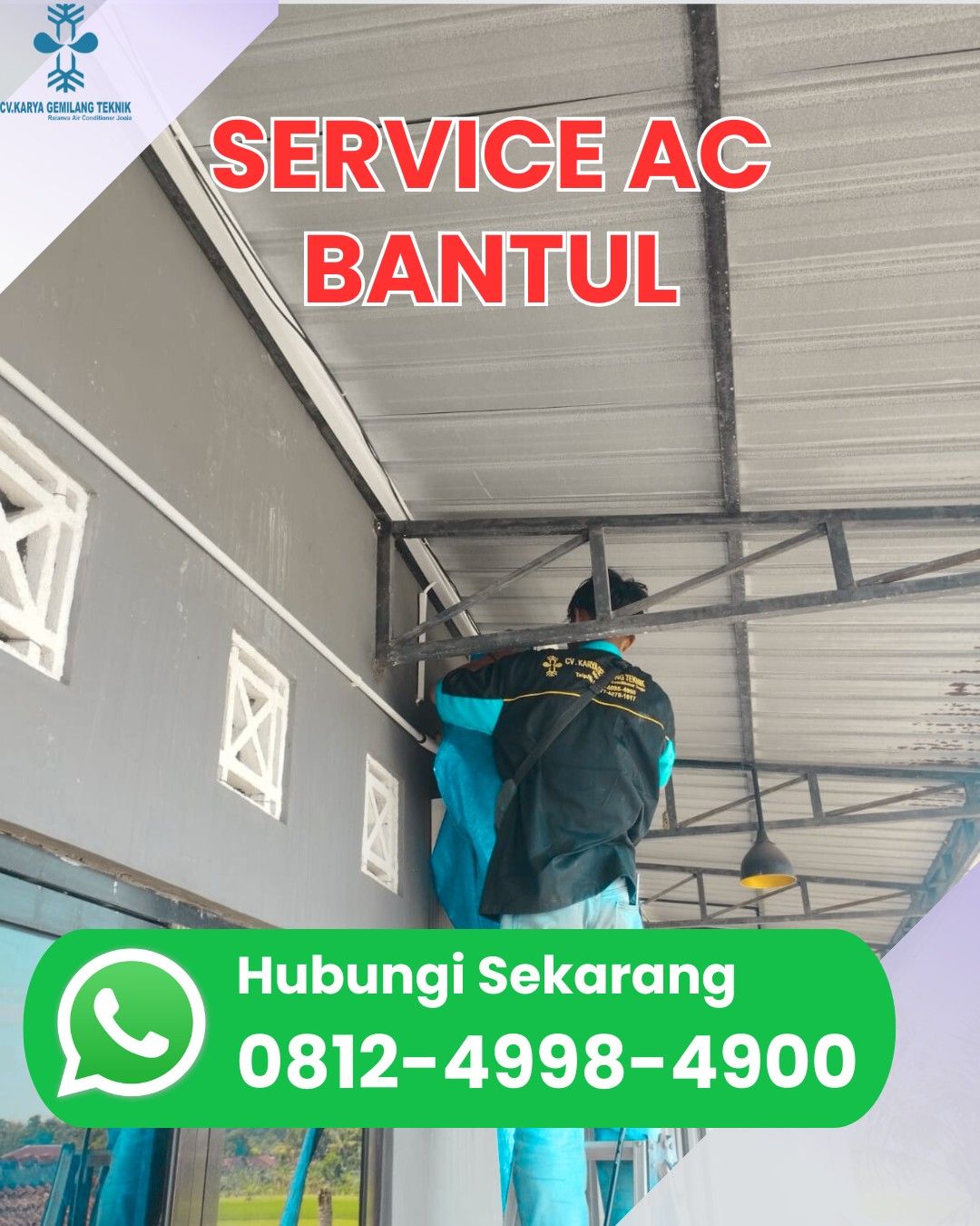Service Dan Pasang AC Terbaik Dan Termurah di Jogja