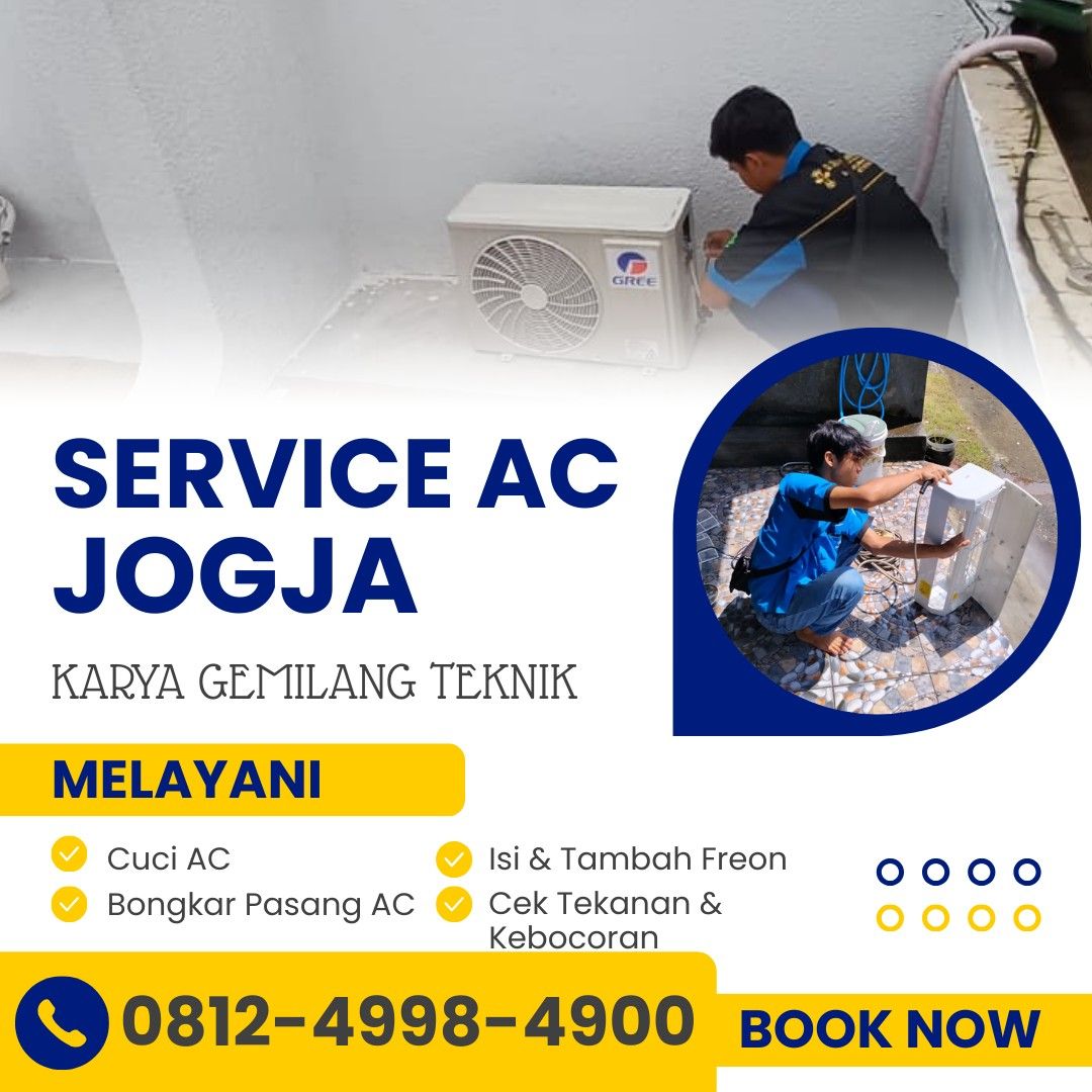 Butuh Cleaning AC 24 Jam? Teknisi Siap Datang Sekarang