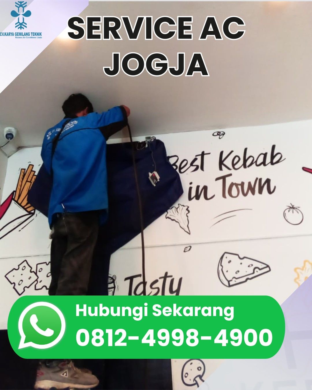 DAFTAR HARGA SERVICE AC DI JOGJA 2026