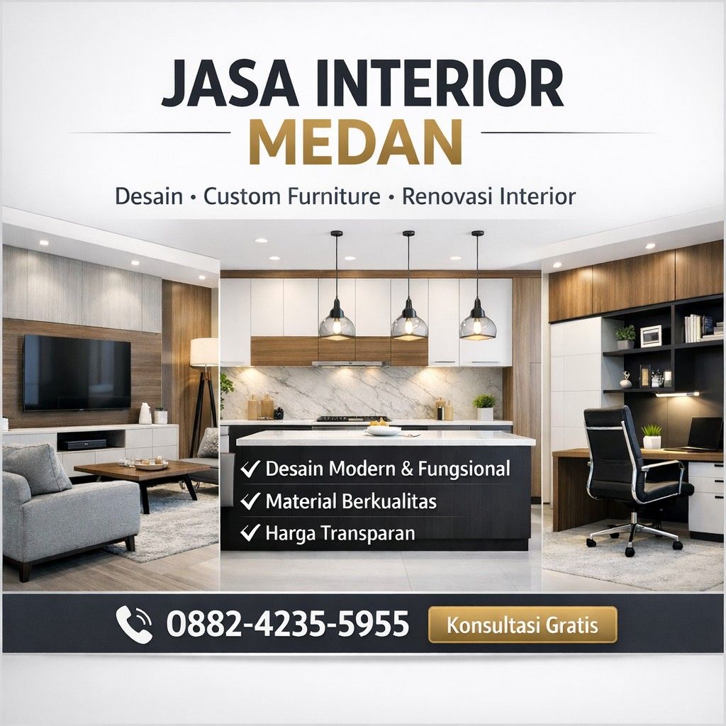 kontraktor interior medan