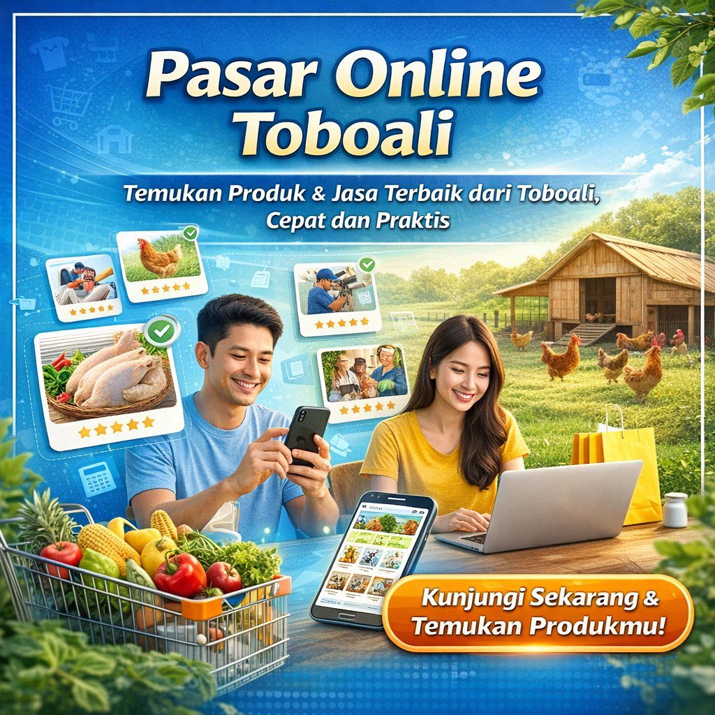 pasar online toboali