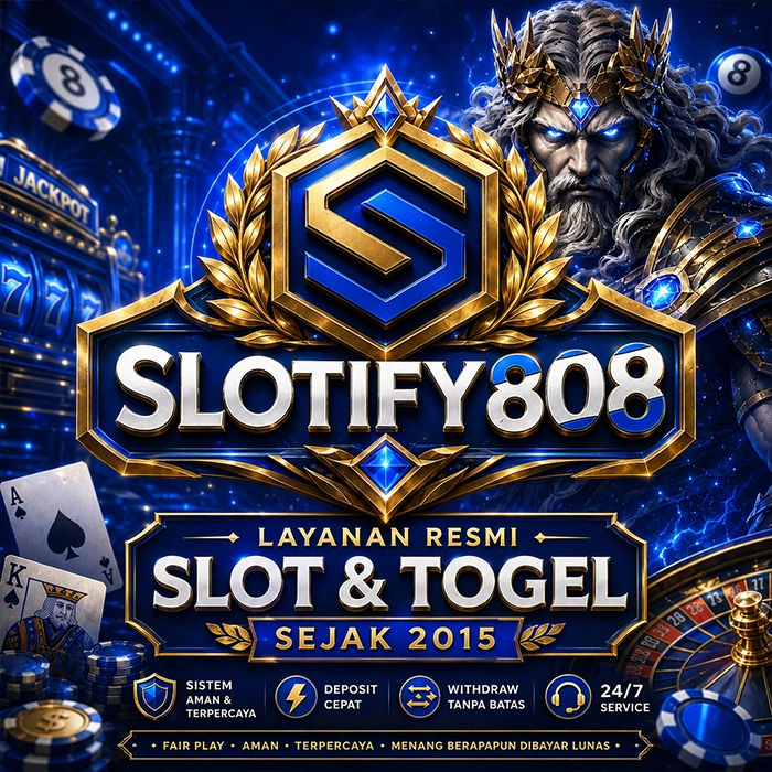SLOTIFY808- Login Resmi Layanan Permainan Slot & Togel Daring 2026