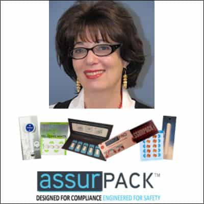 Nancy Warner, AssurPack Founder