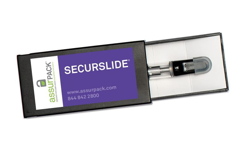 SecurSlide vape cart packaging