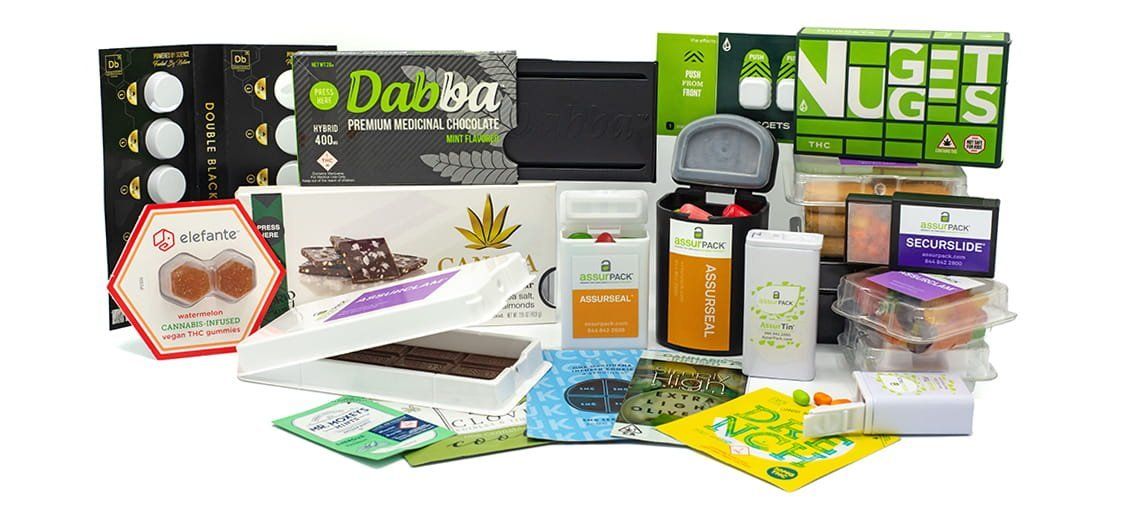 Custom Cannabis Packaging, Packaging For Marijuana