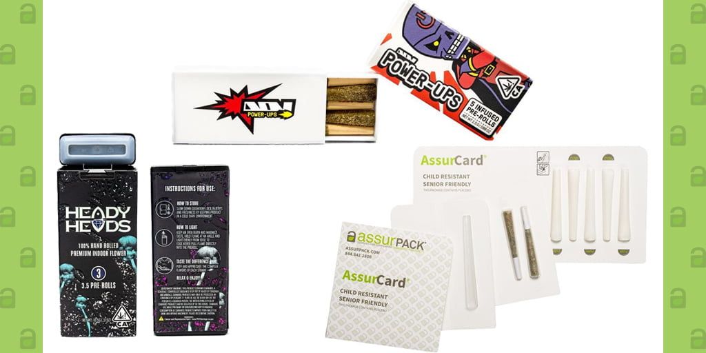 AssurPack packaging for pre-rolls