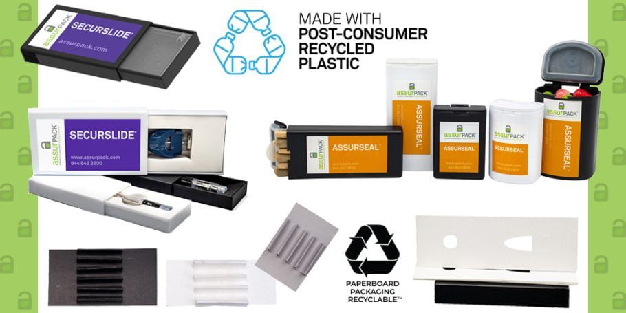 Sustainable, Child-Resistant Cannabis Packaging is Top Consideration for All AssurPack Products.