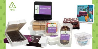 AssurPack AssurClam offers unique, cost-effective, clamshell packaging solutions for cannabis products.