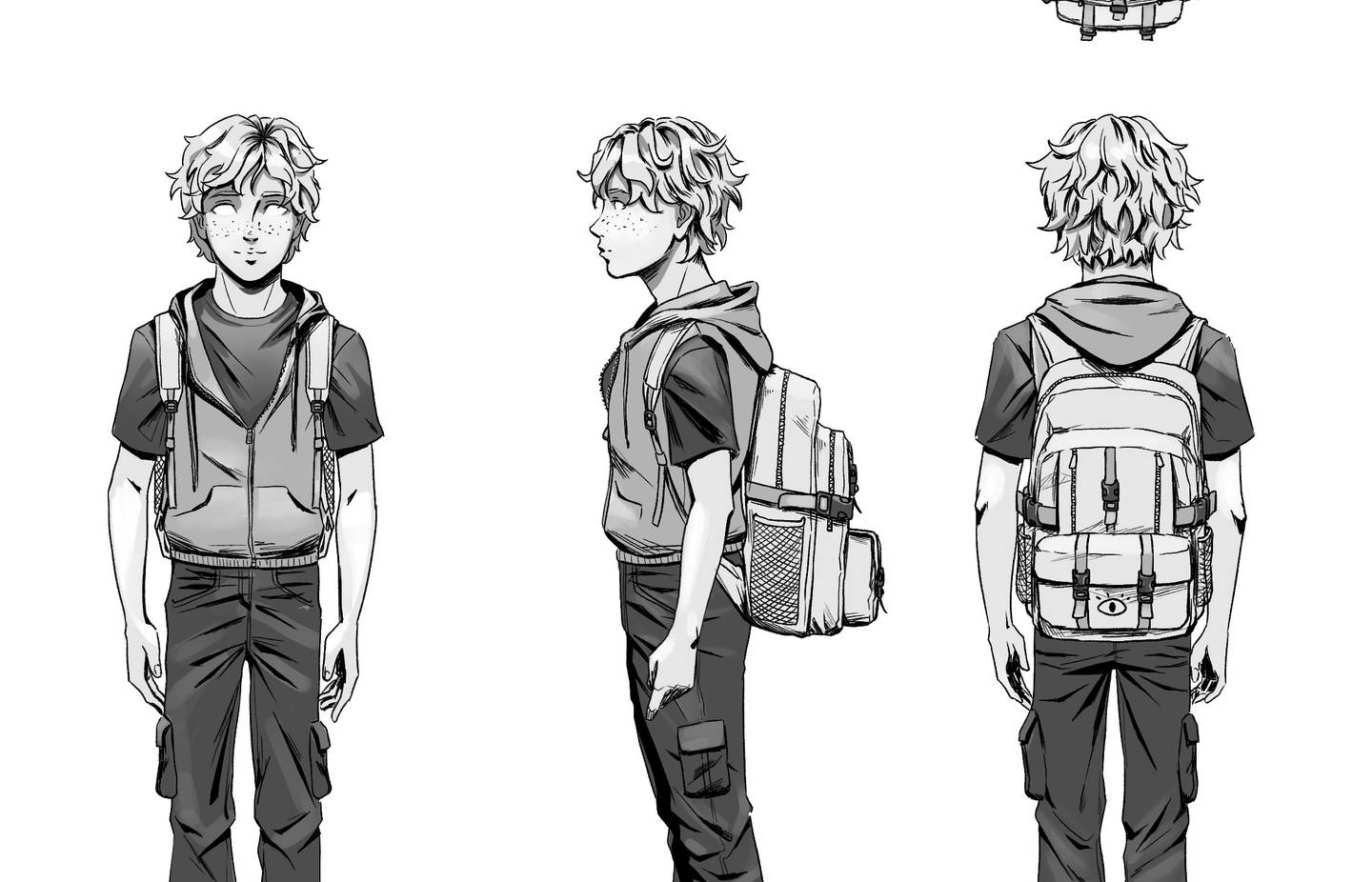 Joshua concept art