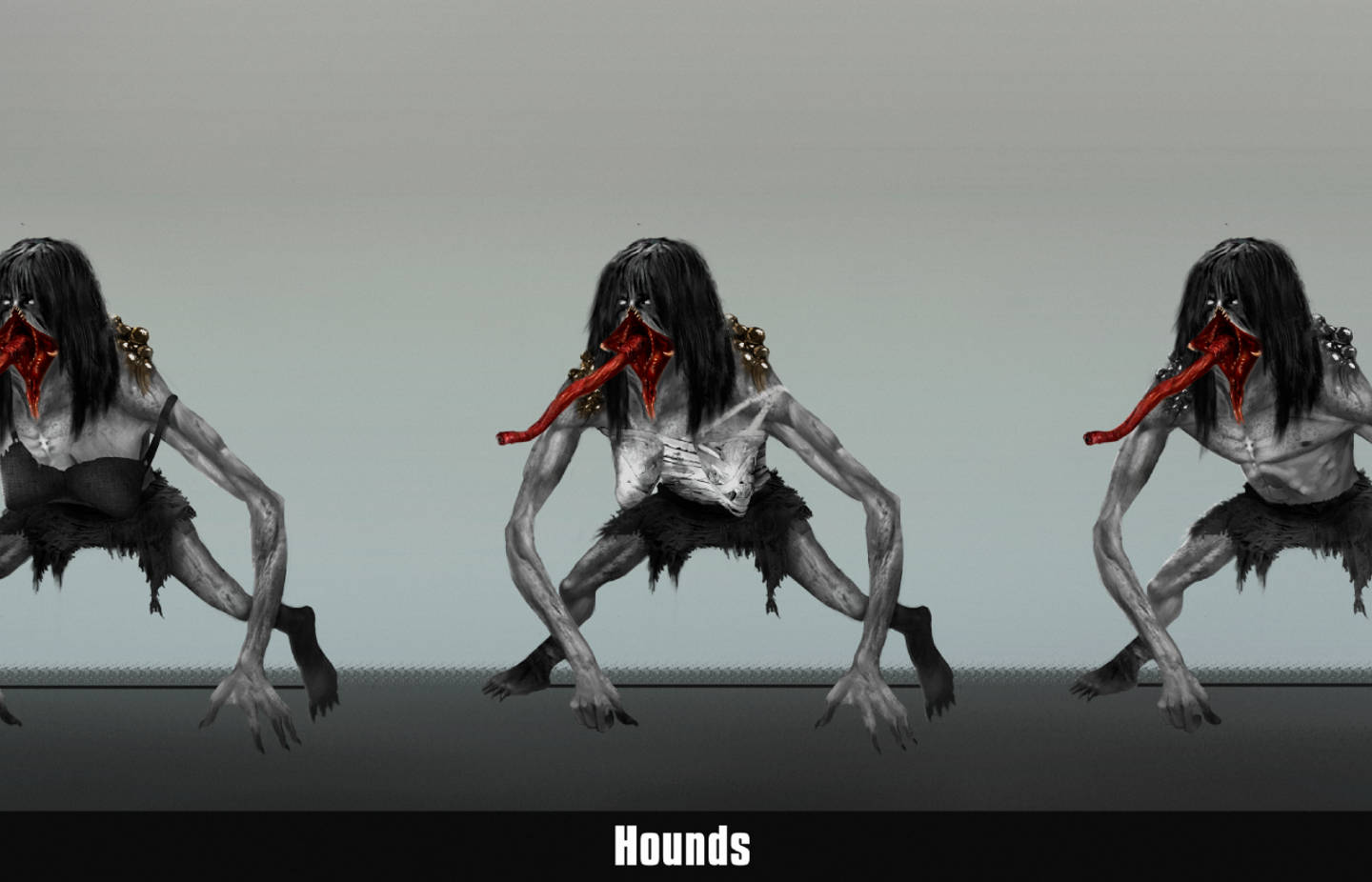 Hounds concept art